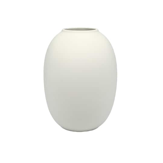 8" DIY Ceramic Tall Round Vase by Make Market®